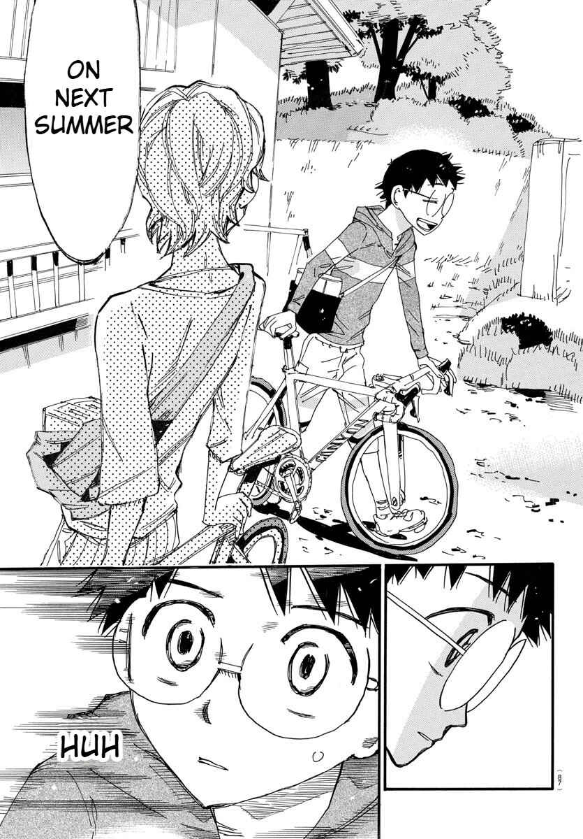 Yowamushi Pedal Chapter 660 - Page 14
