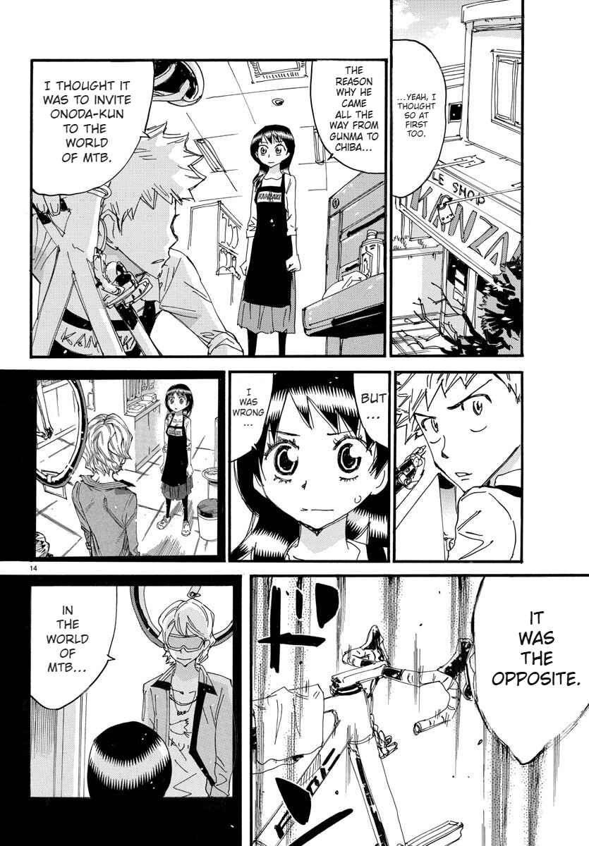 Yowamushi Pedal Chapter 660 - Page 15