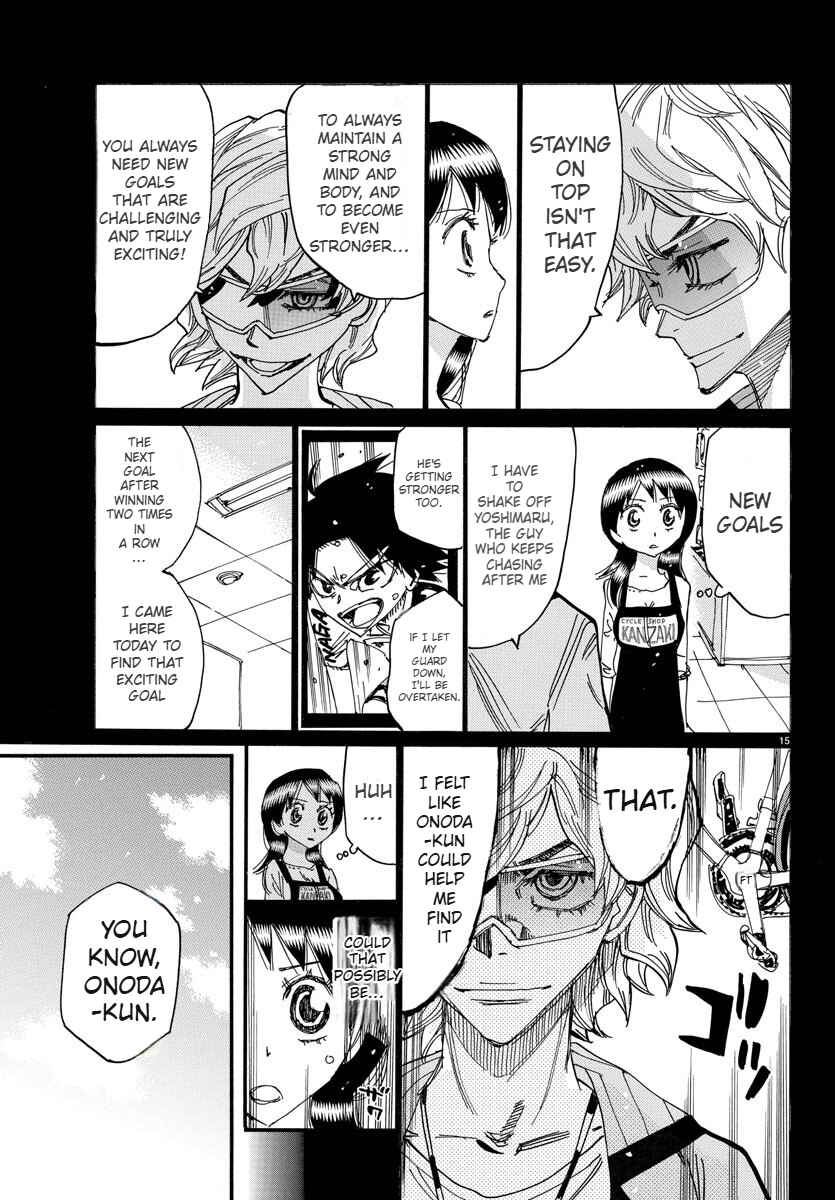 Yowamushi Pedal Chapter 660 - Page 16