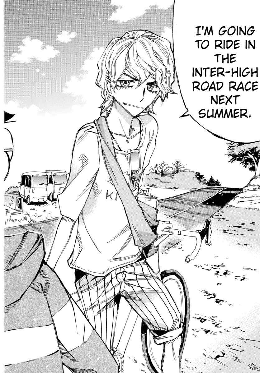 Yowamushi Pedal Chapter 660 - Page 17