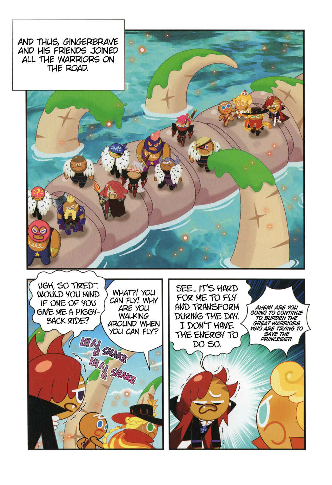 Cookie Run Kingdom Chapter 13 - Page 14