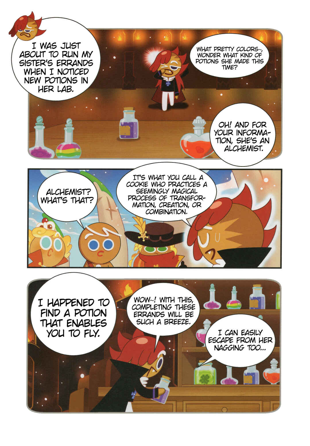 Cookie Run Kingdom Chapter 13 - Page 16