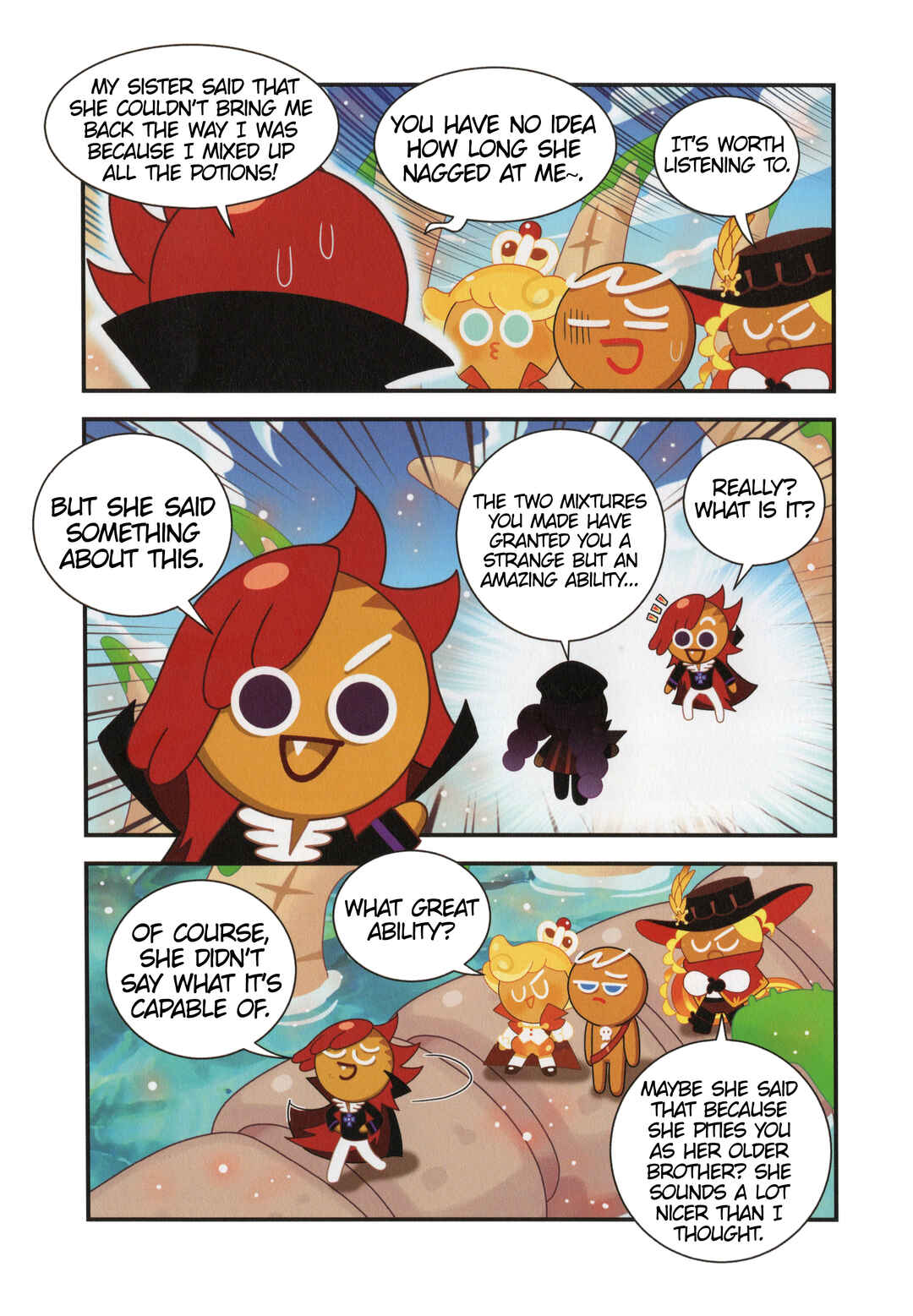 Cookie Run Kingdom Chapter 13 - Page 18