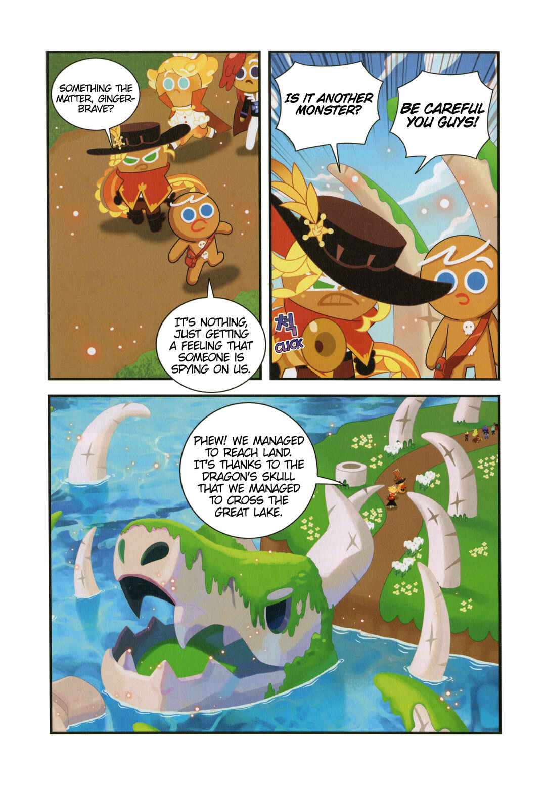 Cookie Run Kingdom Chapter 13 - Page 24