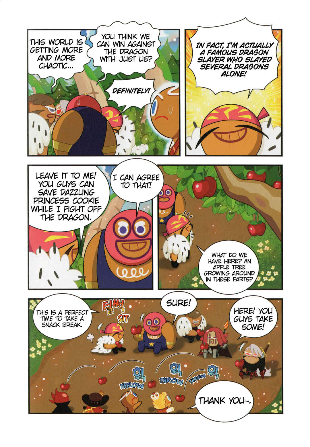 Cookie Run Kingdom Chapter 13 - Page 27