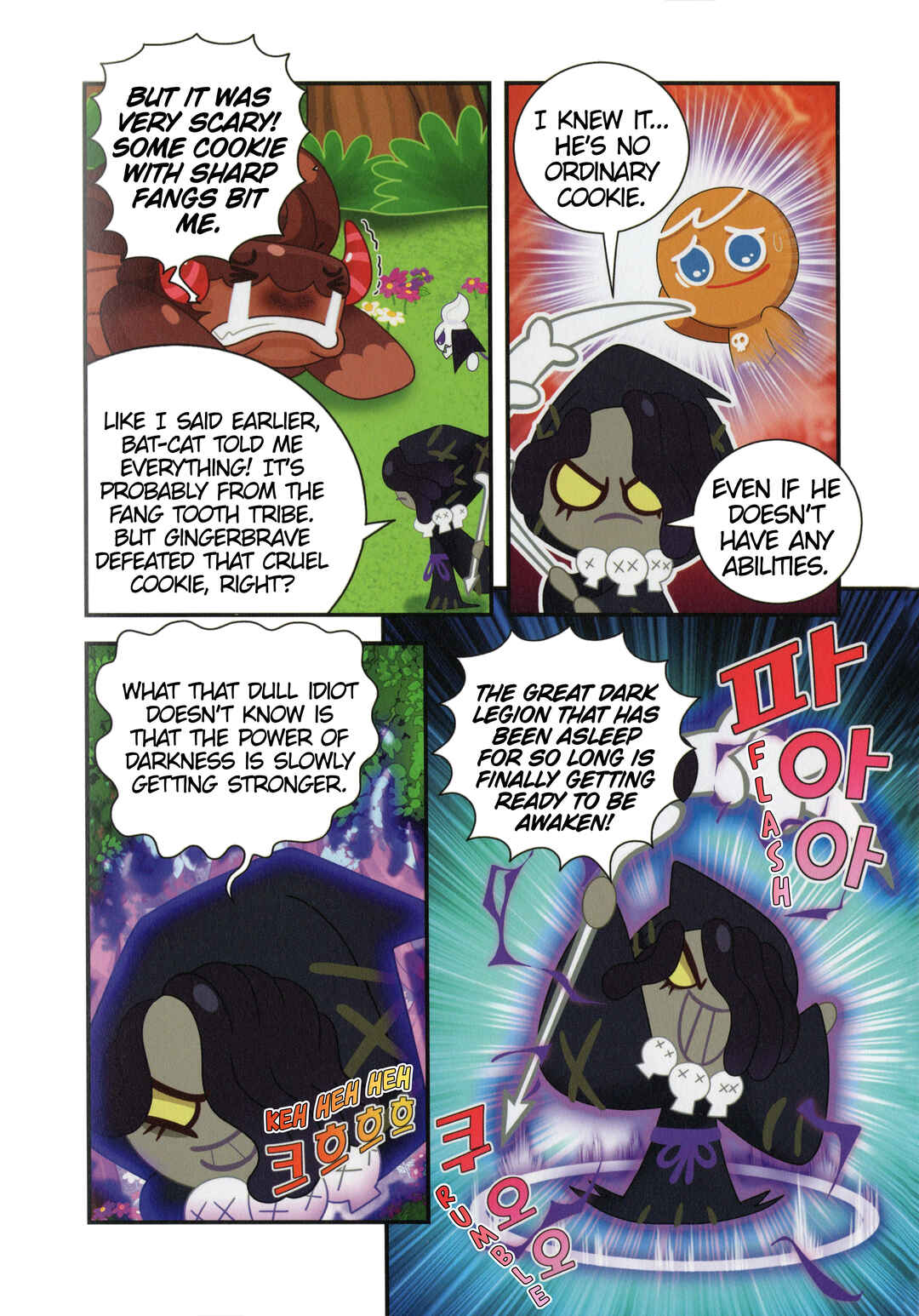 Cookie Run Kingdom Chapter 13 - Page 3