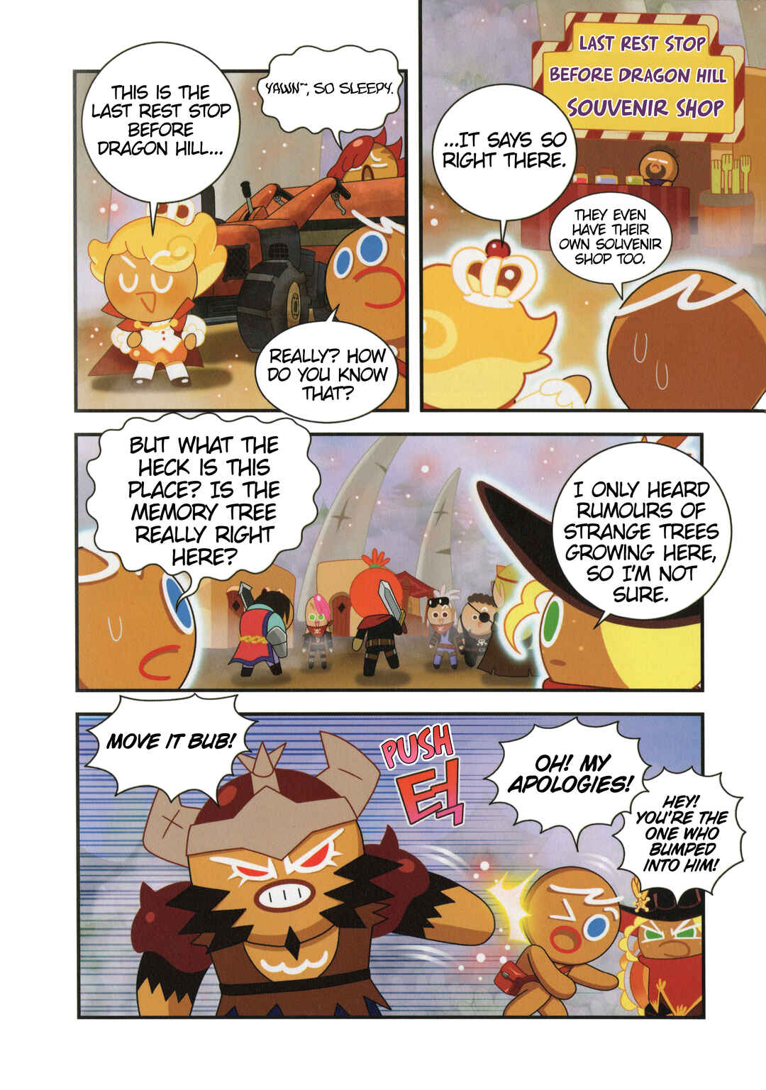 Cookie Run Kingdom Chapter 13 - Page 7