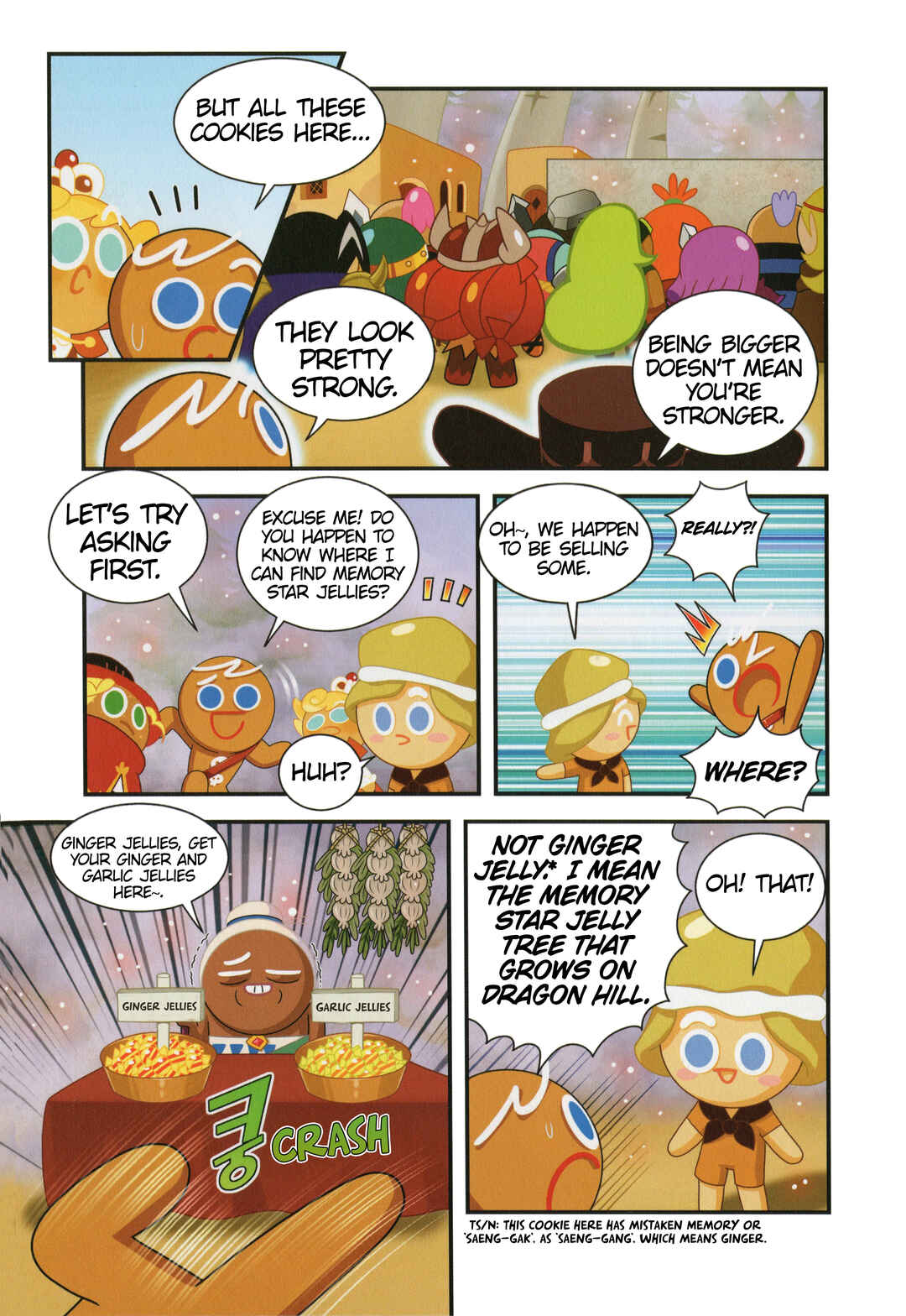 Cookie Run Kingdom Chapter 13 - Page 8