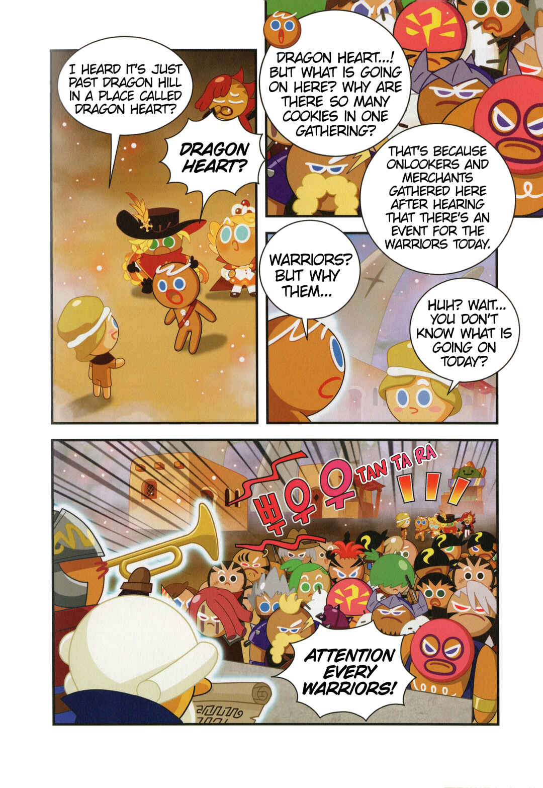 Cookie Run Kingdom Chapter 13 - Page 9