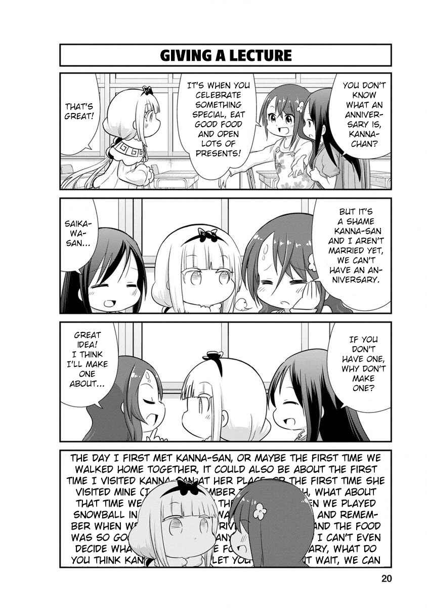 Kobayashi-san Chi no Maid Dragon - Kanna no Nichijou Chapter 62 - Page 2