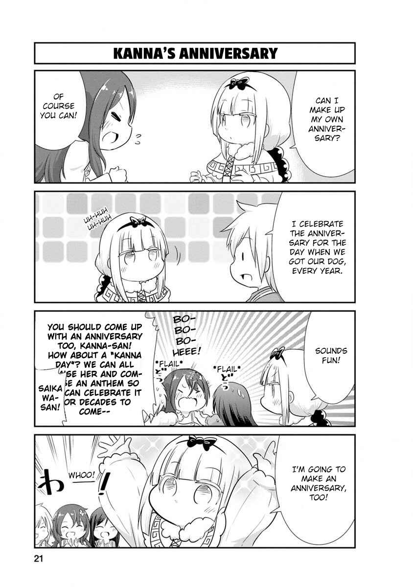 Kobayashi-san Chi no Maid Dragon - Kanna no Nichijou Chapter 62 - Page 3