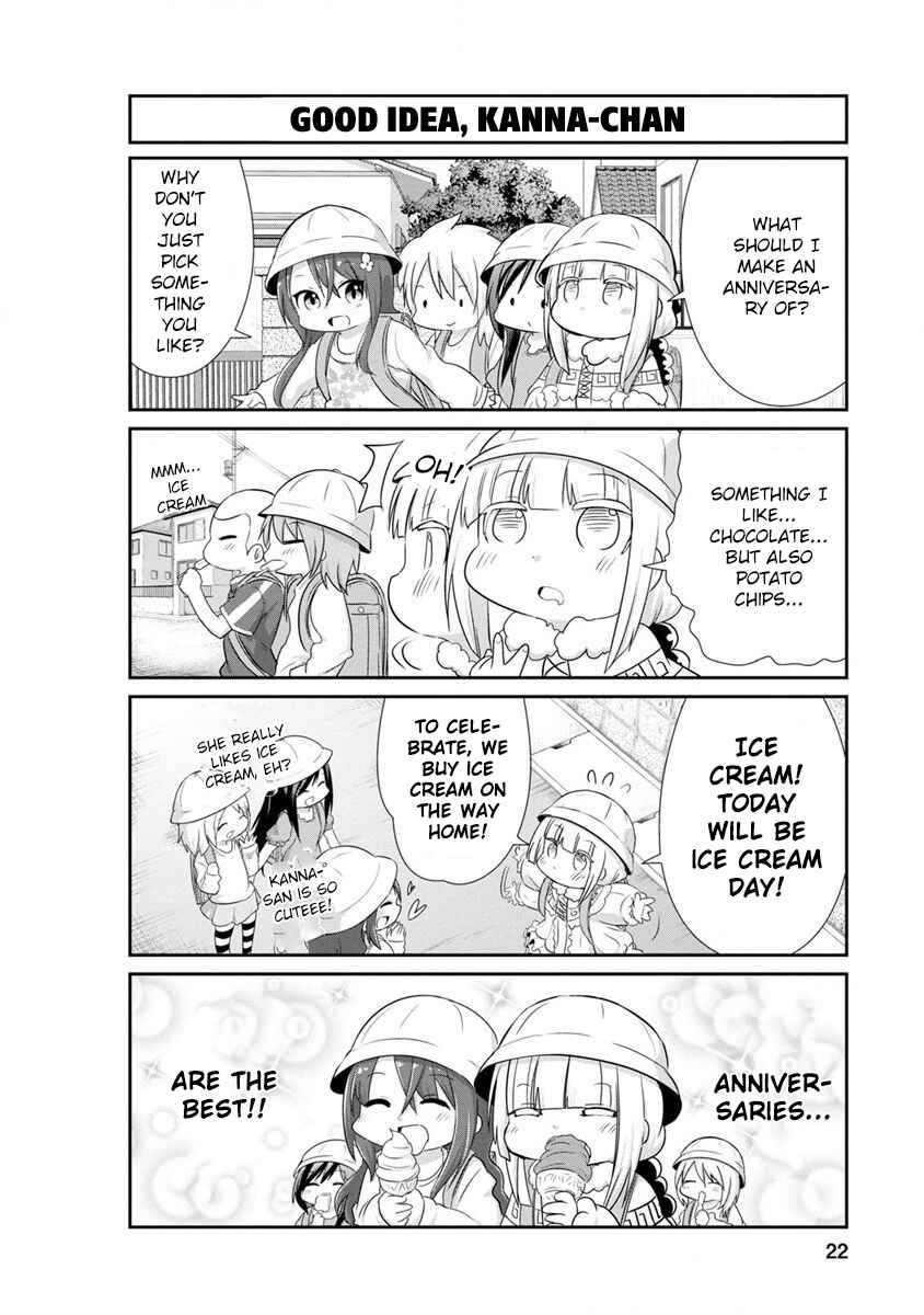 Kobayashi-san Chi no Maid Dragon - Kanna no Nichijou Chapter 62 - Page 4