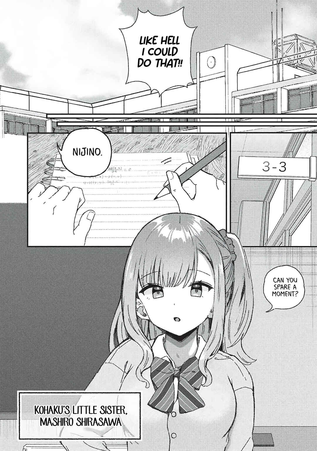 Motokano Sensei wa, Choppiri Ecchi na Katei Houmon de Kimi to no Ai wo Hagukumitai. Chapter 9 - Page 12