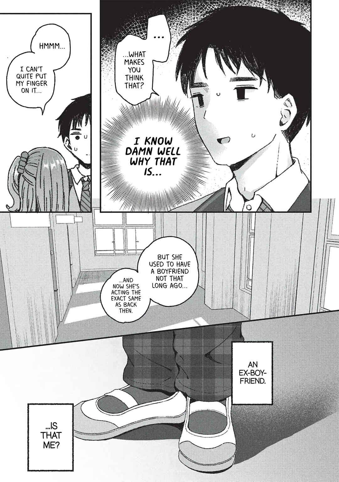 Motokano Sensei wa, Choppiri Ecchi na Katei Houmon de Kimi to no Ai wo Hagukumitai. Chapter 9 - Page 15