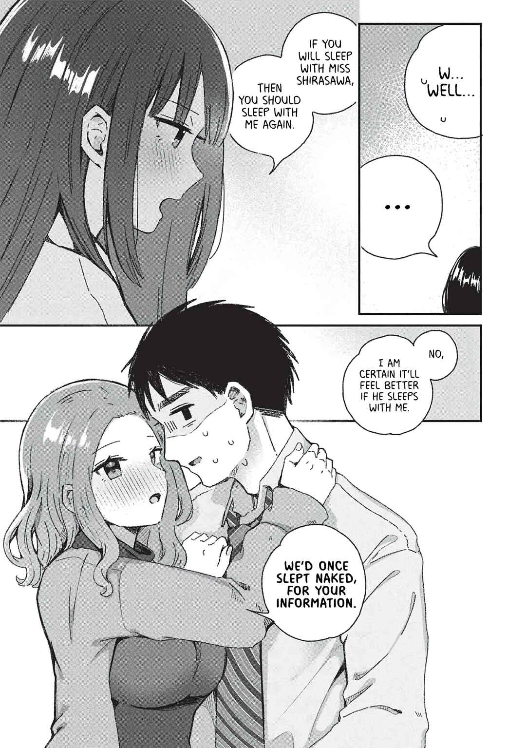 Motokano Sensei wa, Choppiri Ecchi na Katei Houmon de Kimi to no Ai wo Hagukumitai. Chapter 9 - Page 9