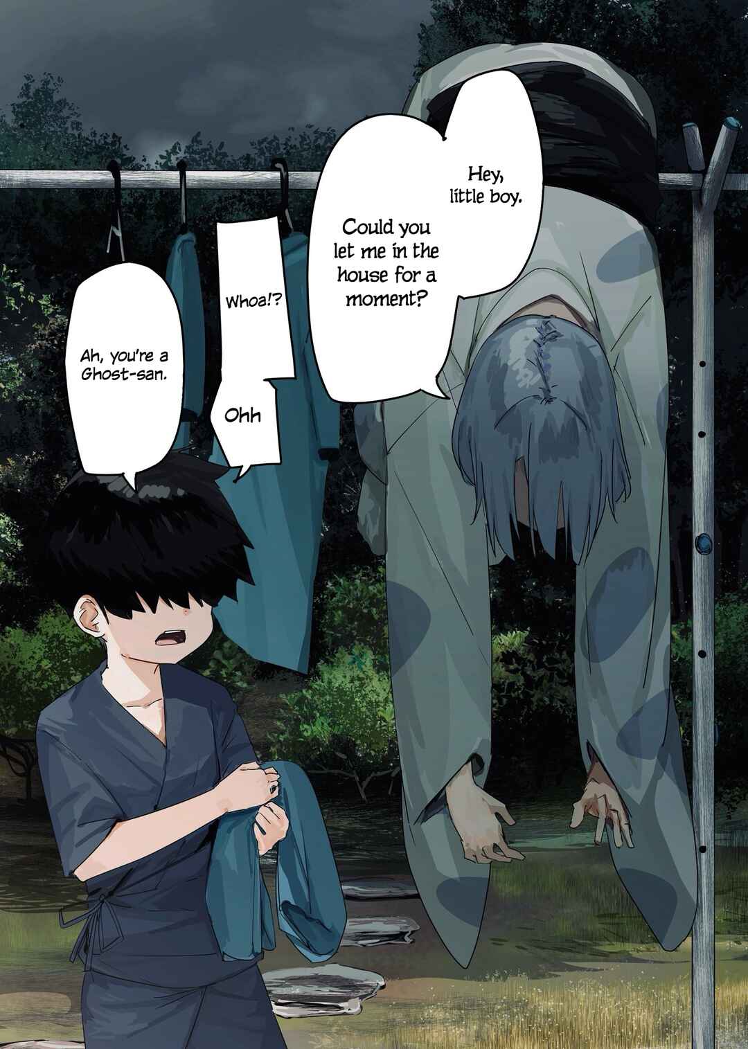Kaii-san and I Chapter 84 - Page 1
