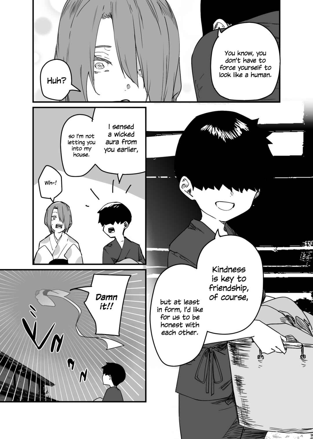 Kaii-san and I Chapter 84 - Page 3