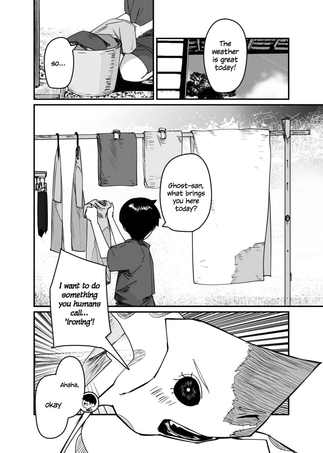 Kaii-san and I Chapter 84 - Page 4