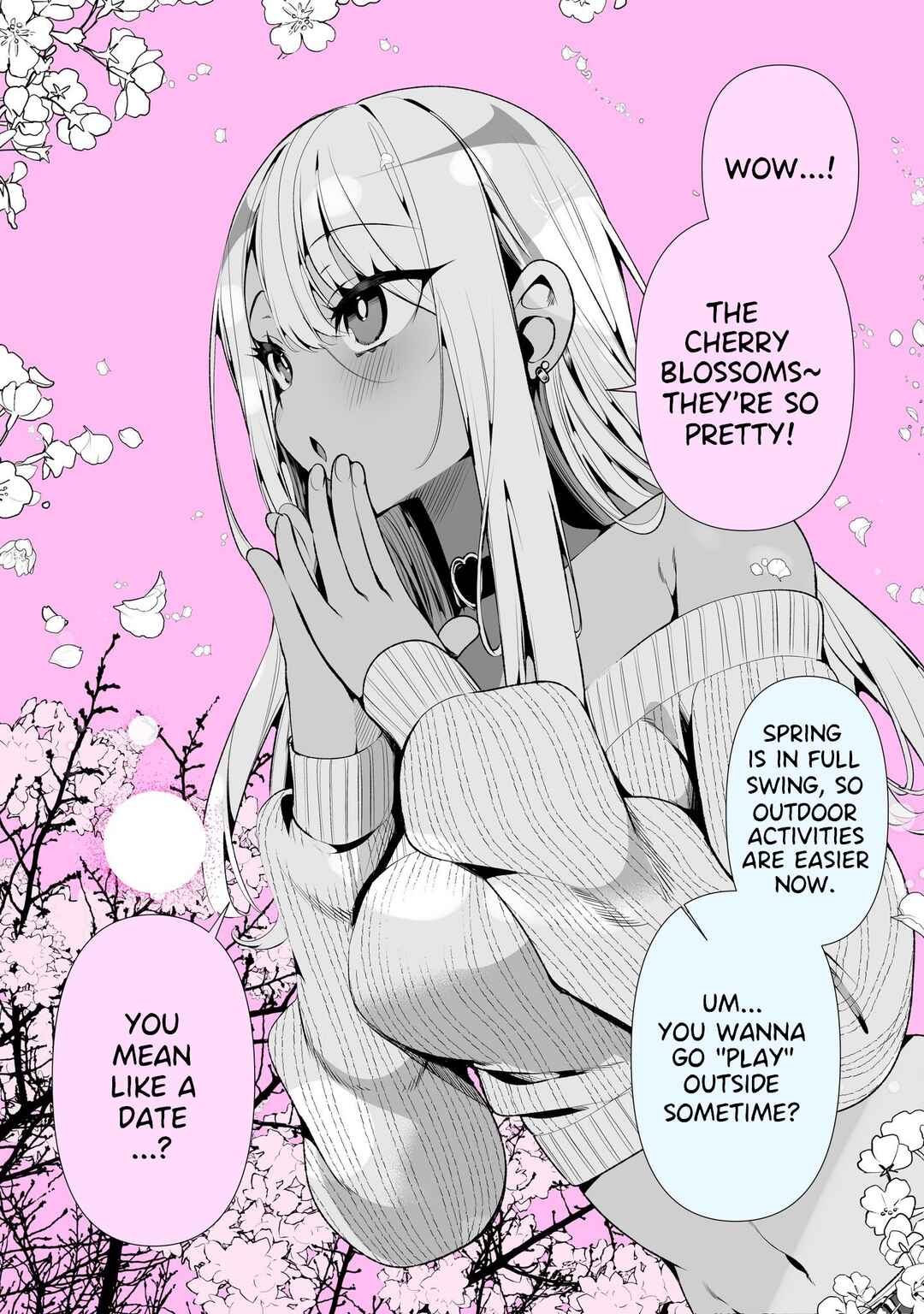 Do-M Gyaru no Himekawa-san ♡ Chapter 36 - Page 1