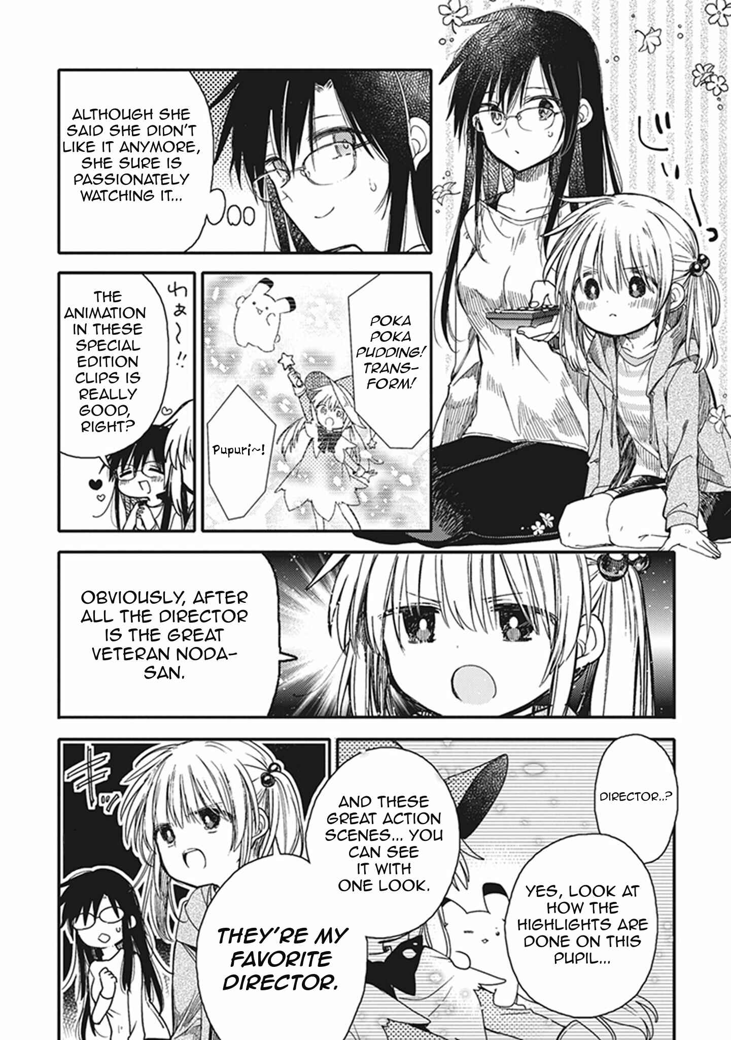 Eclair - Anata ni Hibiku Yuri Anthology Chapter 15 - Page 21