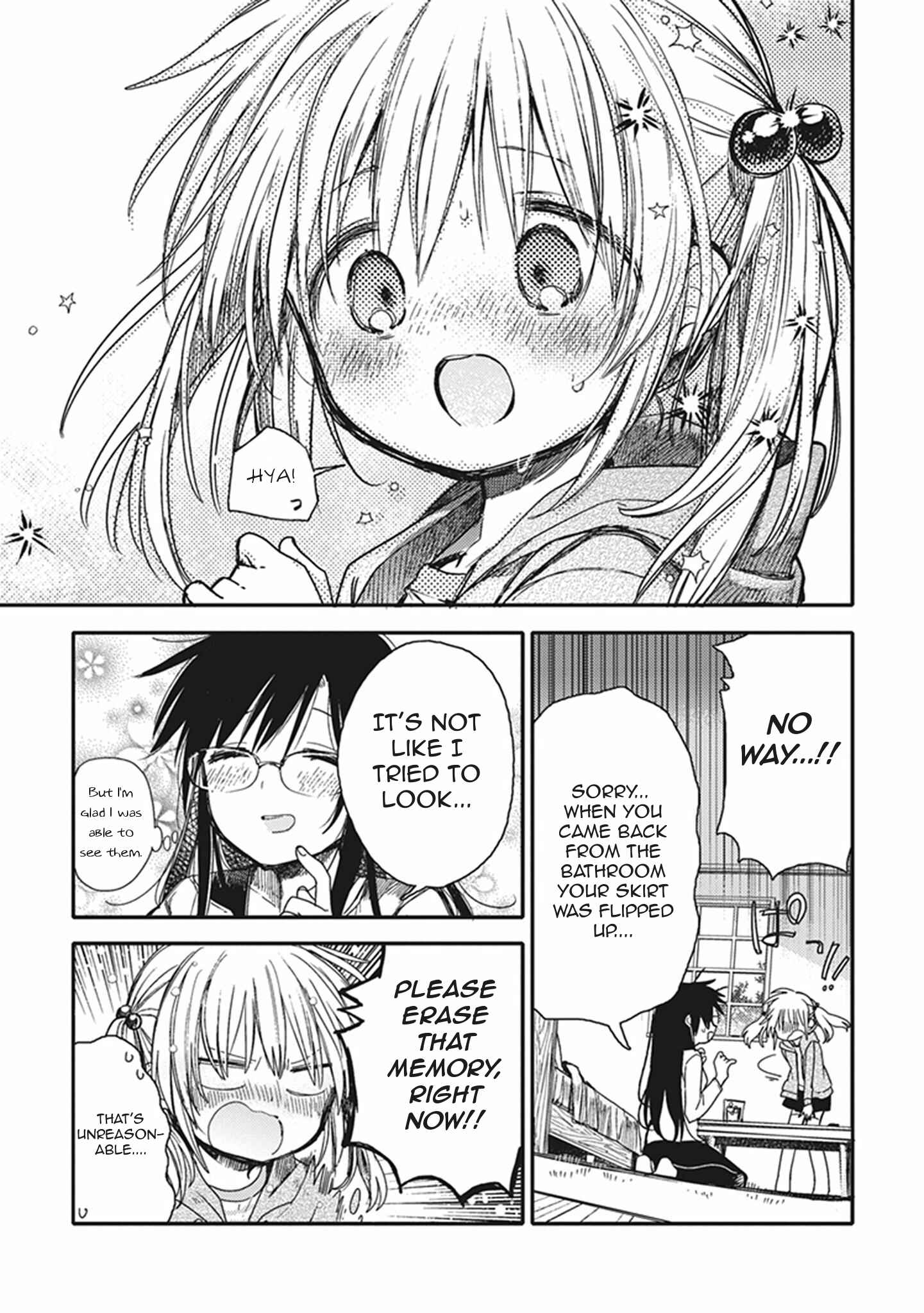 Eclair - Anata ni Hibiku Yuri Anthology Chapter 15 - Page 27
