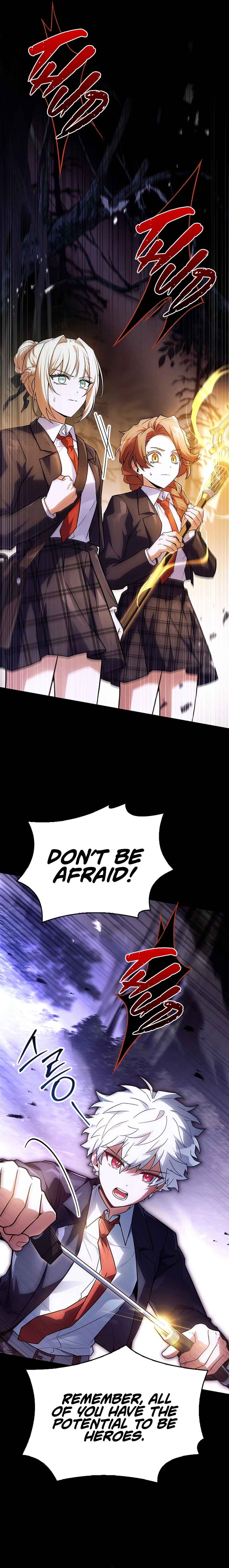 The Legendary Hero is an Academy Honors Student Chapter 33 - Page 10