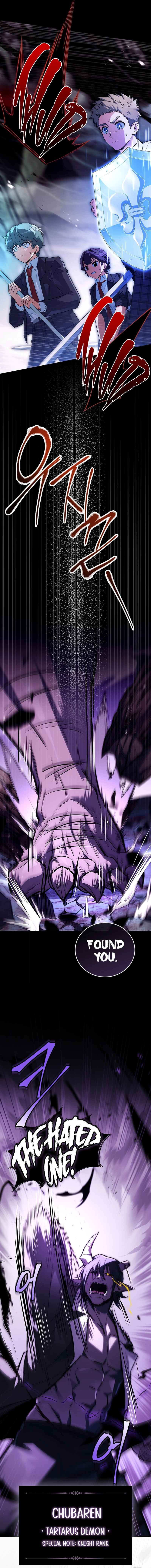 The Legendary Hero is an Academy Honors Student Chapter 33 - Page 11