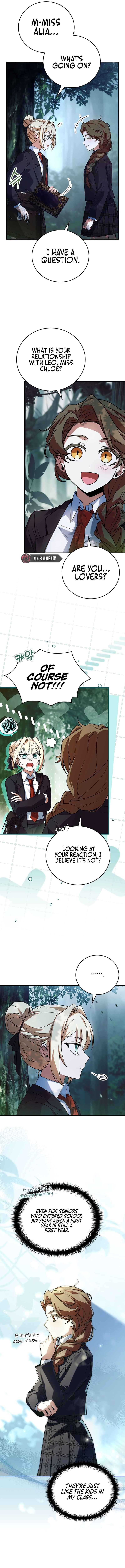 The Legendary Hero is an Academy Honors Student Chapter 33 - Page 3
