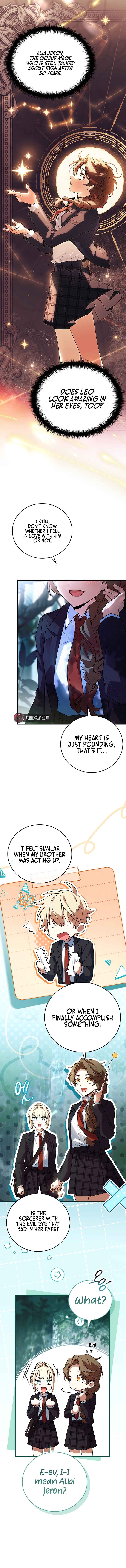 The Legendary Hero is an Academy Honors Student Chapter 33 - Page 5
