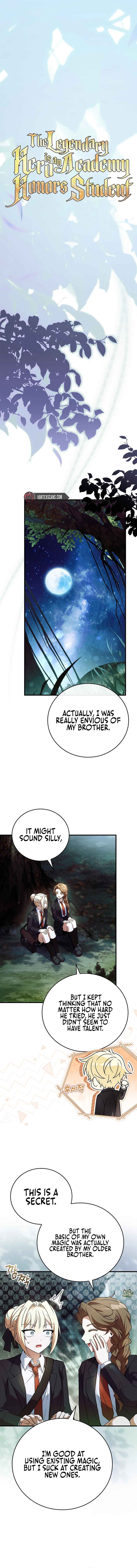 The Legendary Hero is an Academy Honors Student Chapter 33 - Page 7
