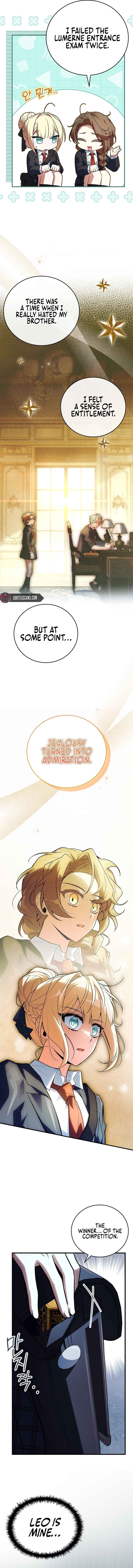 The Legendary Hero is an Academy Honors Student Chapter 33 - Page 8