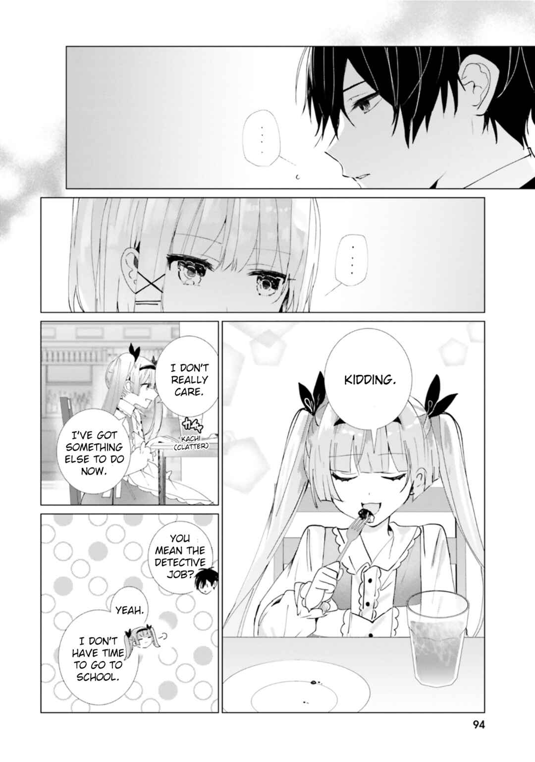 Tantei Wa Mou Shindeiru - The Lost Memory Chapter 13 - Page 12