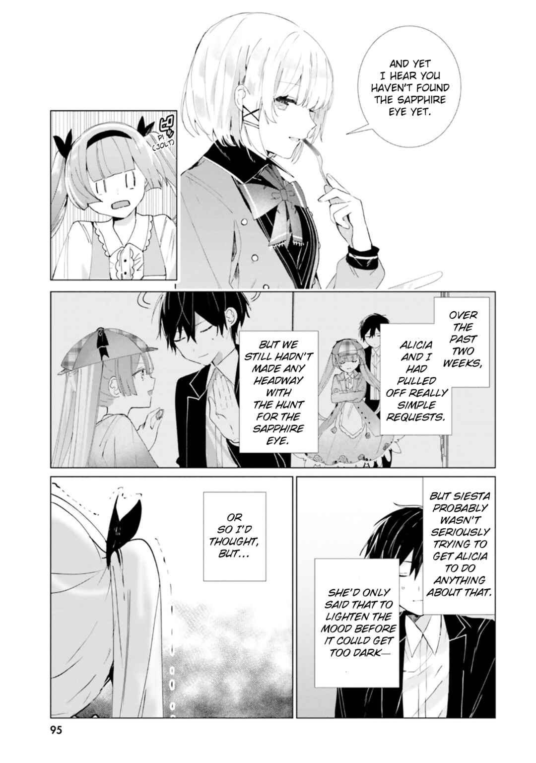 Tantei Wa Mou Shindeiru - The Lost Memory Chapter 13 - Page 13