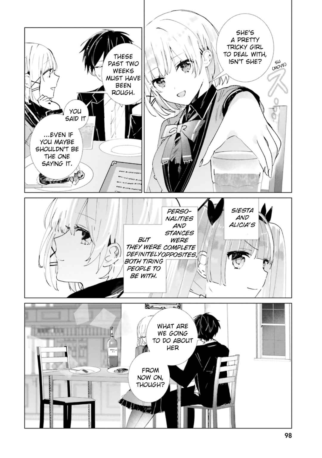 Tantei Wa Mou Shindeiru - The Lost Memory Chapter 13 - Page 16