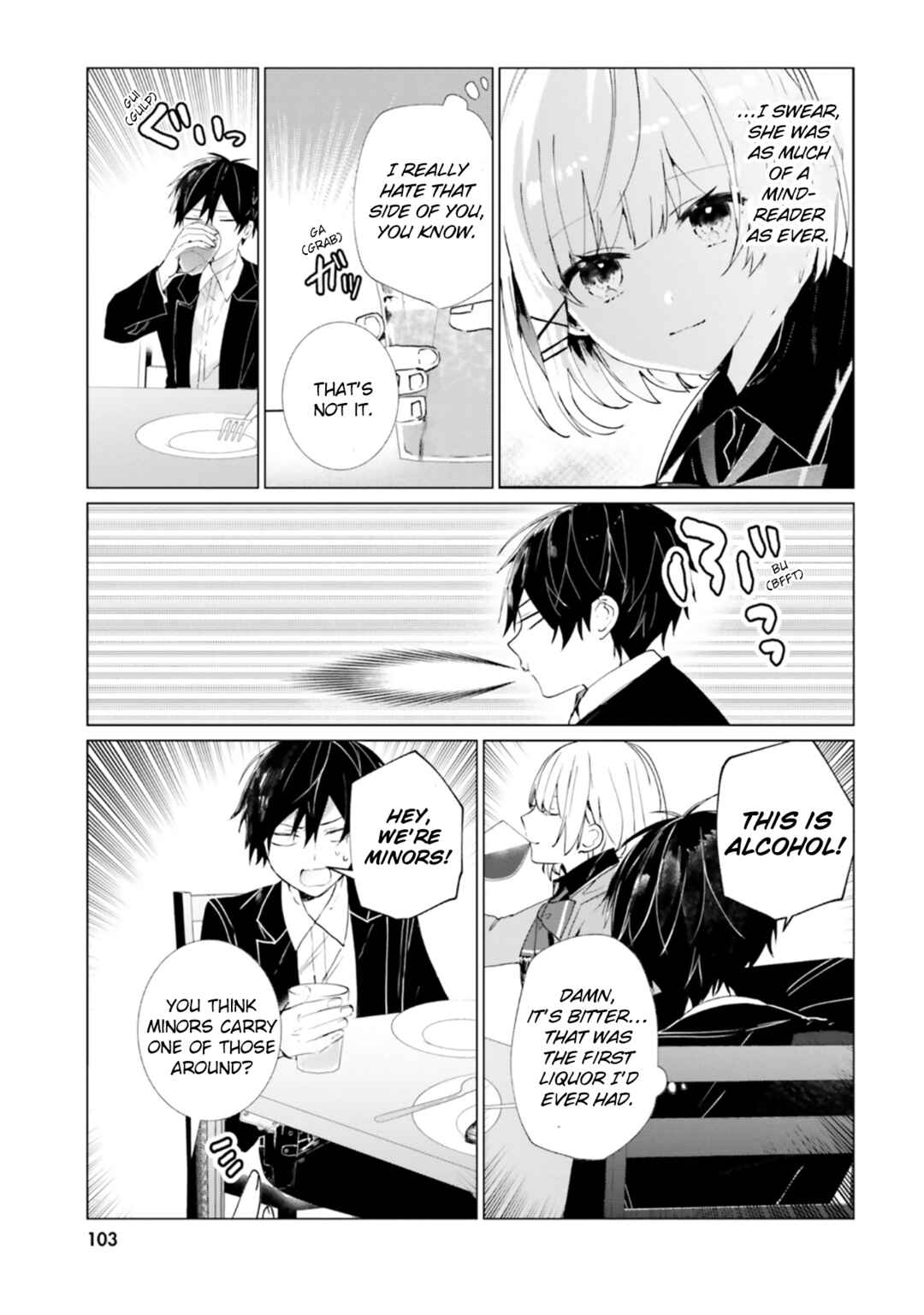 Tantei Wa Mou Shindeiru - The Lost Memory Chapter 13 - Page 21