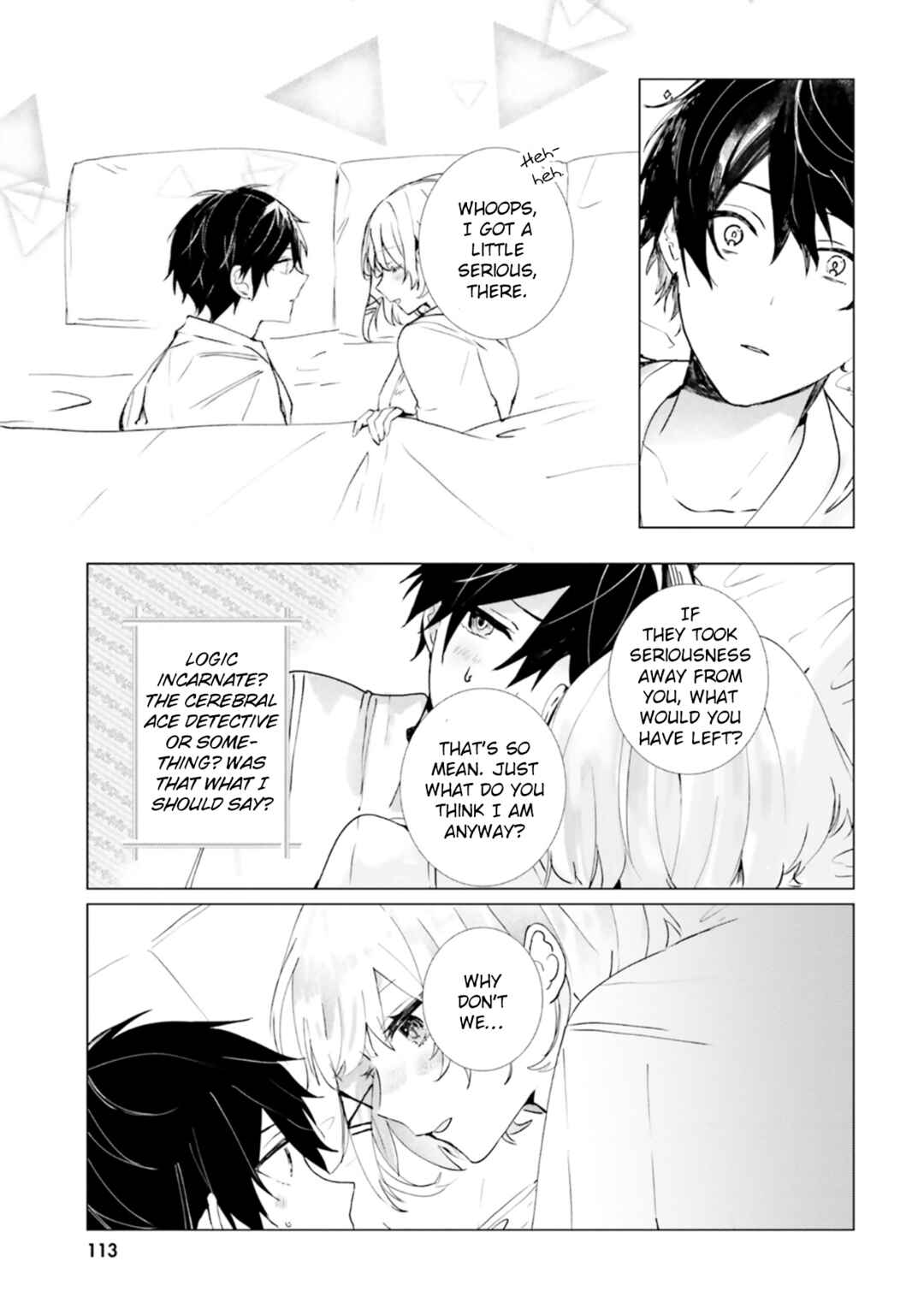 Tantei Wa Mou Shindeiru - The Lost Memory Chapter 13 - Page 31