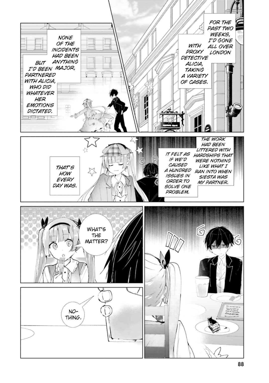 Tantei Wa Mou Shindeiru - The Lost Memory Chapter 13 - Page 6