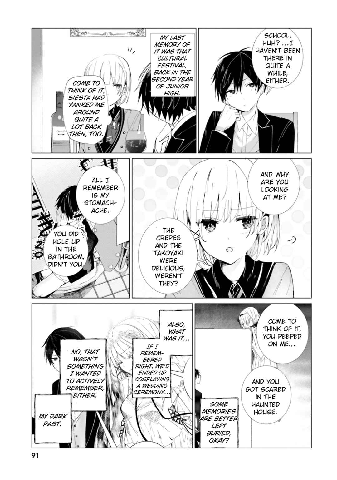 Tantei Wa Mou Shindeiru - The Lost Memory Chapter 13 - Page 9
