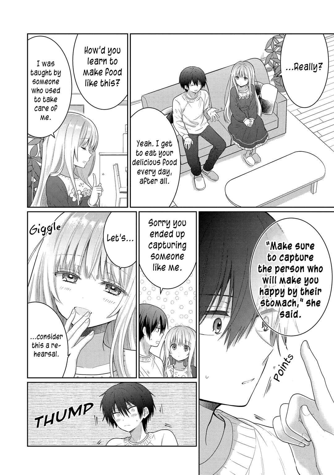 Otonari no Tenshi-sama ni Itsunomanika Dame Ningen ni Sareteita Ken Chapter 11.4 - Page 2