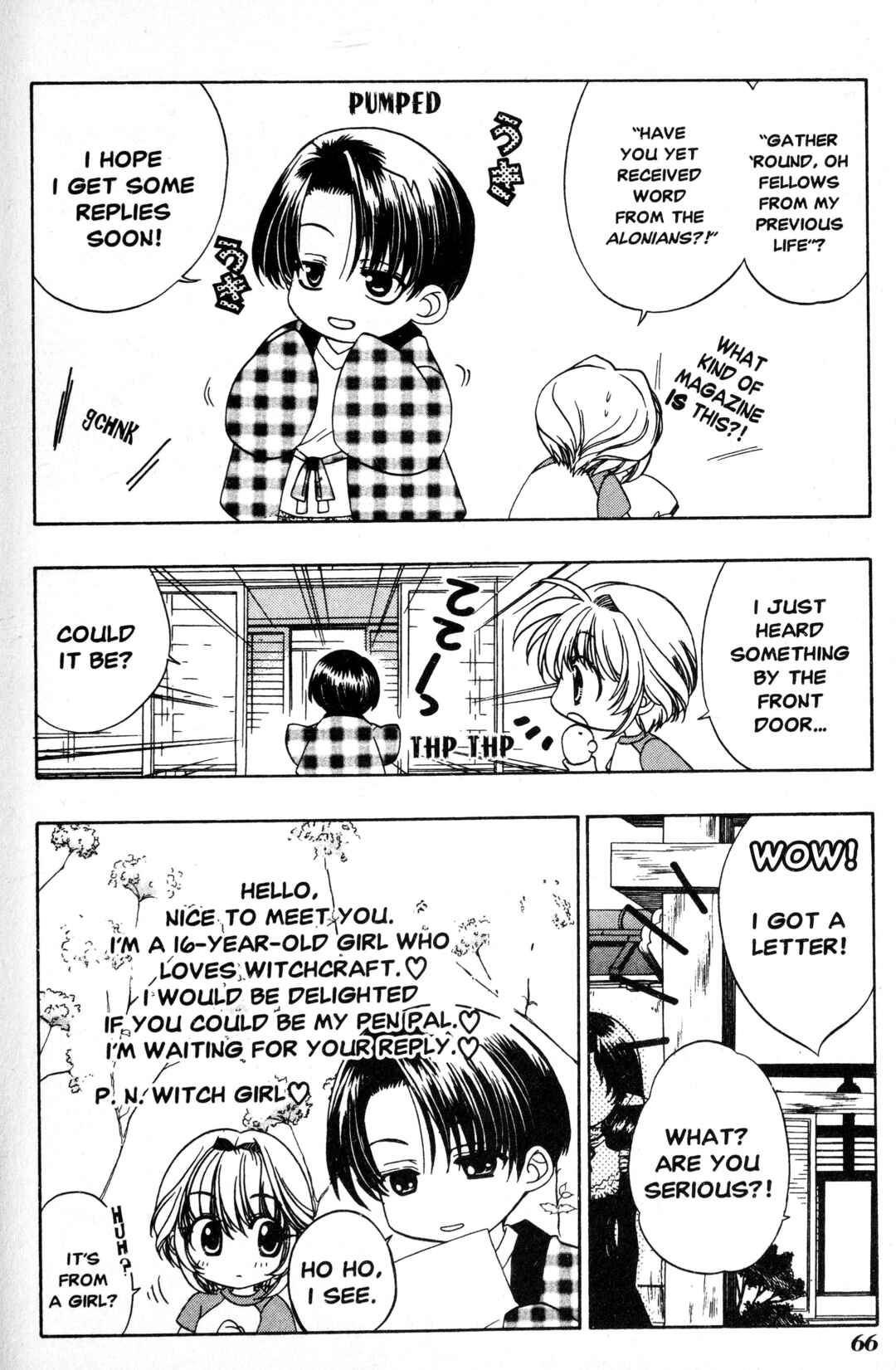 Sorejaa Yoshida-kun! Chapter 3 - Page 4