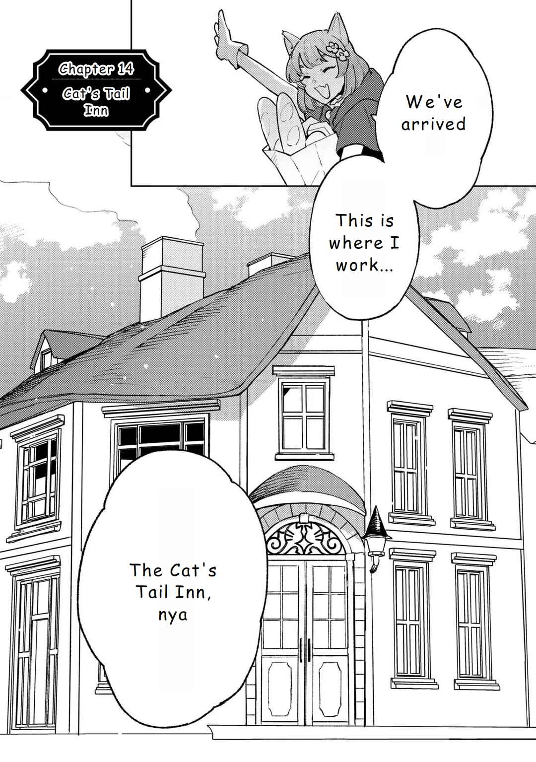 Isekai Nonbiri Sozai Saishu Seikatsu Chapter 14 - Page 1