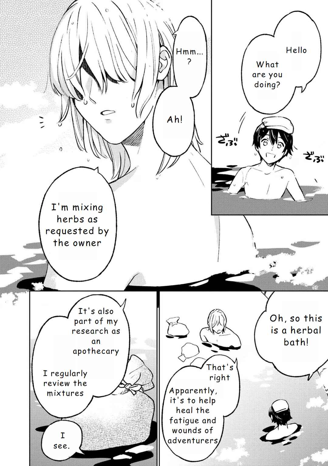 Isekai Nonbiri Sozai Saishu Seikatsu Chapter 14 - Page 10