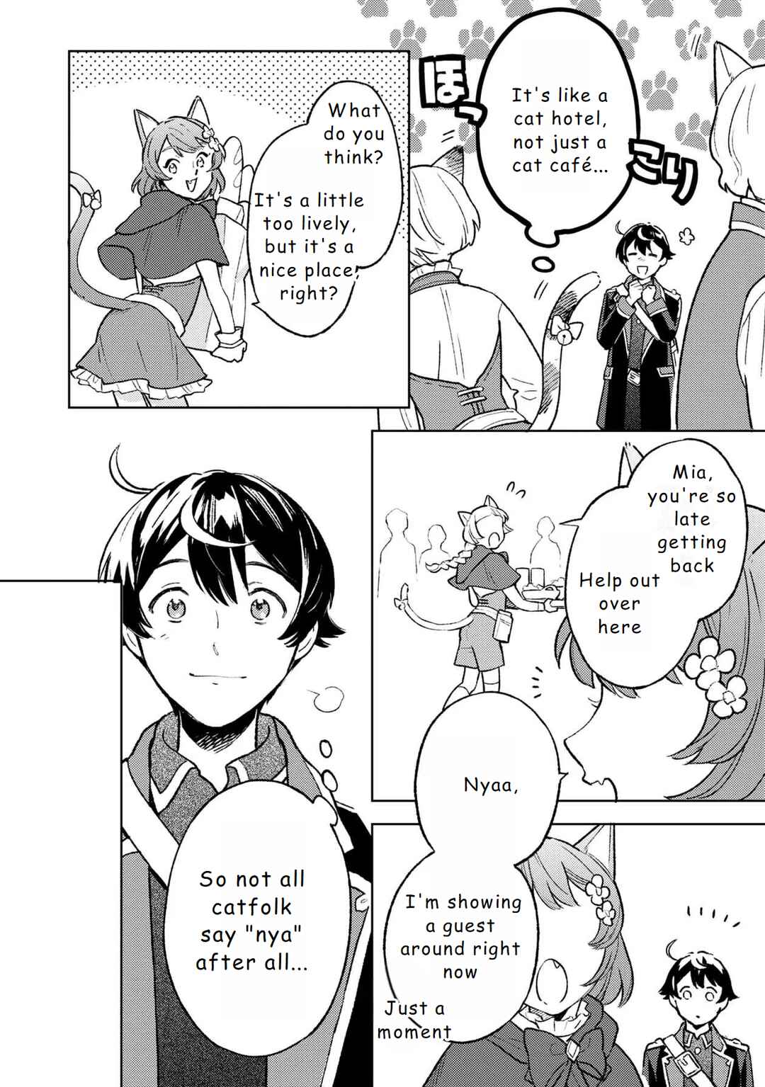 Isekai Nonbiri Sozai Saishu Seikatsu Chapter 14 - Page 4