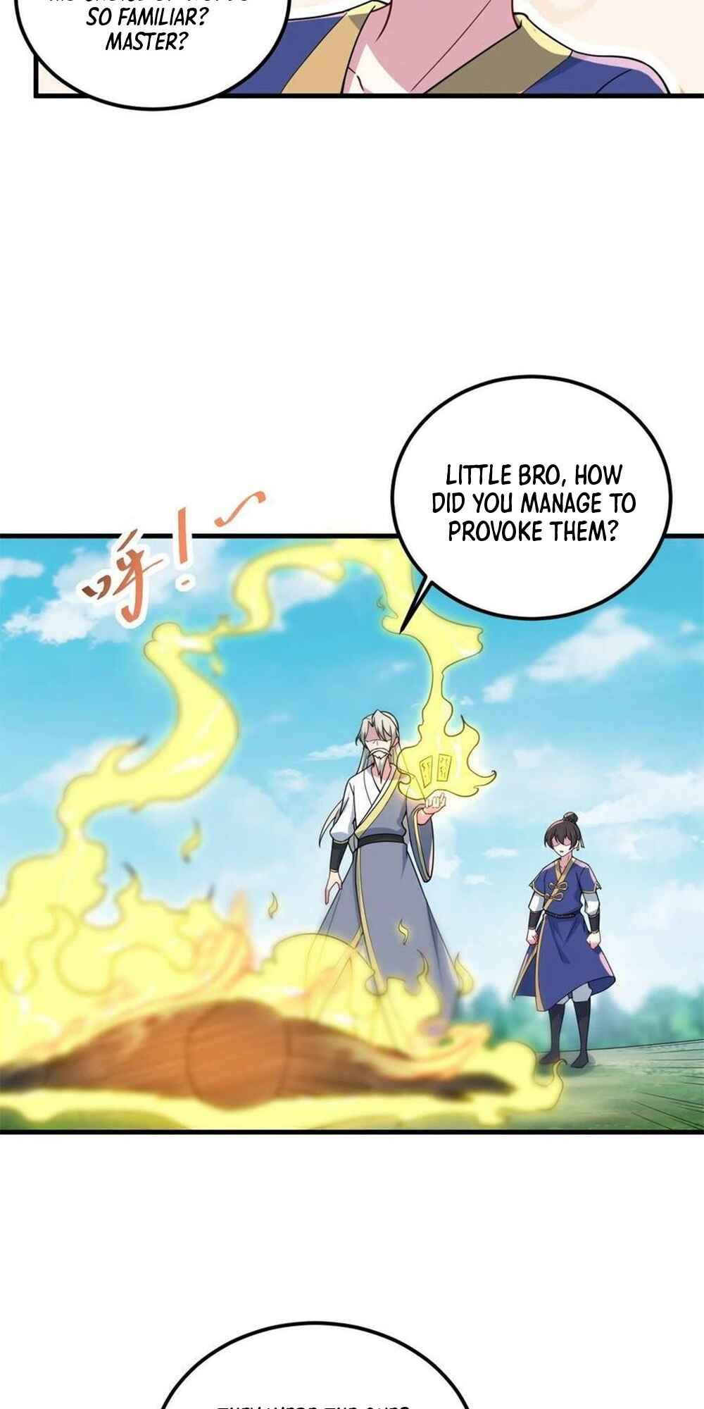I, The Invincible Villain Master With My Apprentices Chapter 68 - Page 18