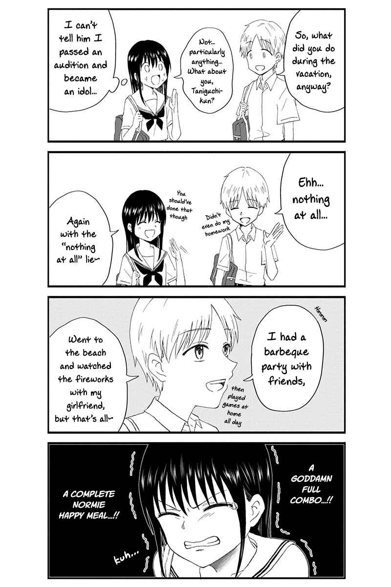 KimoOta, Idol Yarutteyo Chapter 18 - Page 6