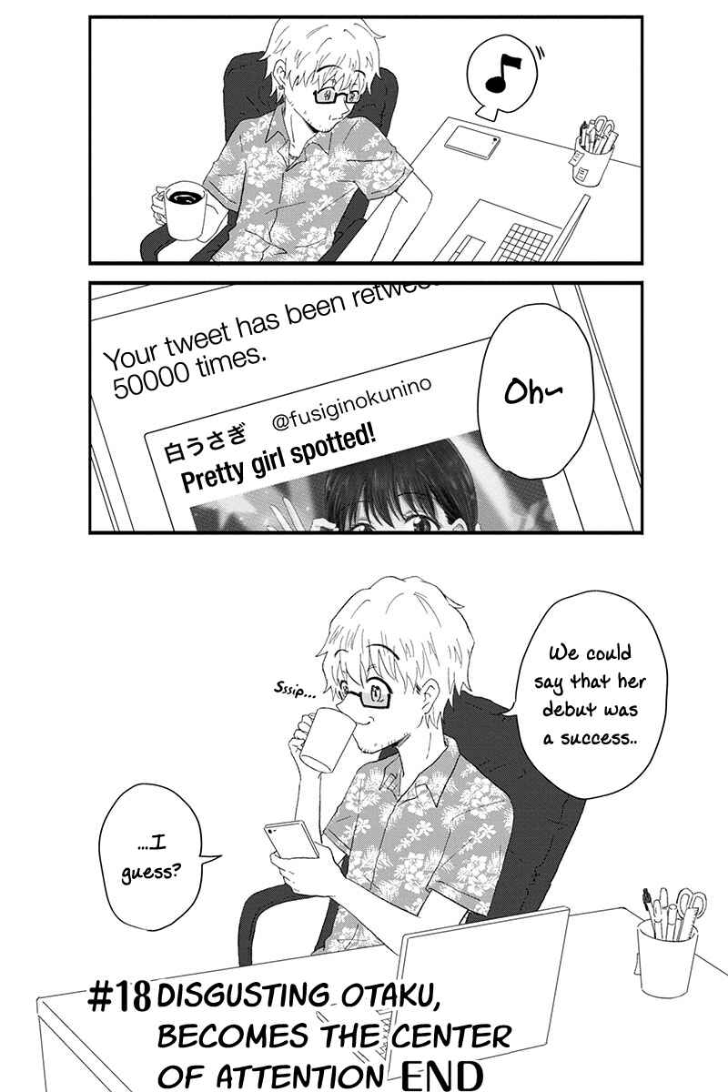 KimoOta, Idol Yarutteyo Chapter 18 - Page 9