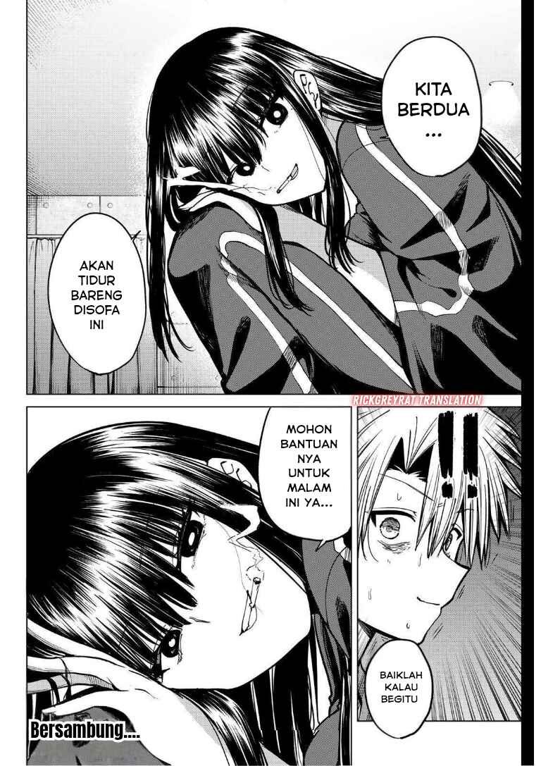 Kurotsuki no Yaergnacht Chapter 31 - Page 17