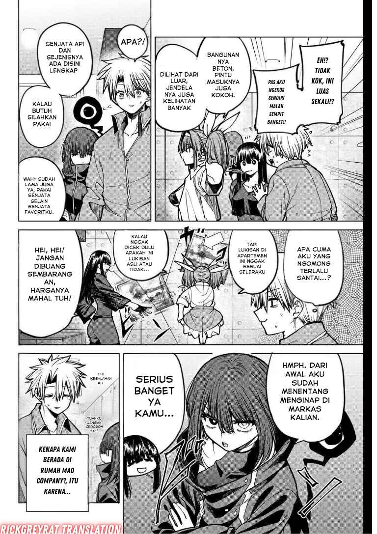 Kurotsuki no Yaergnacht Chapter 31 - Page 3