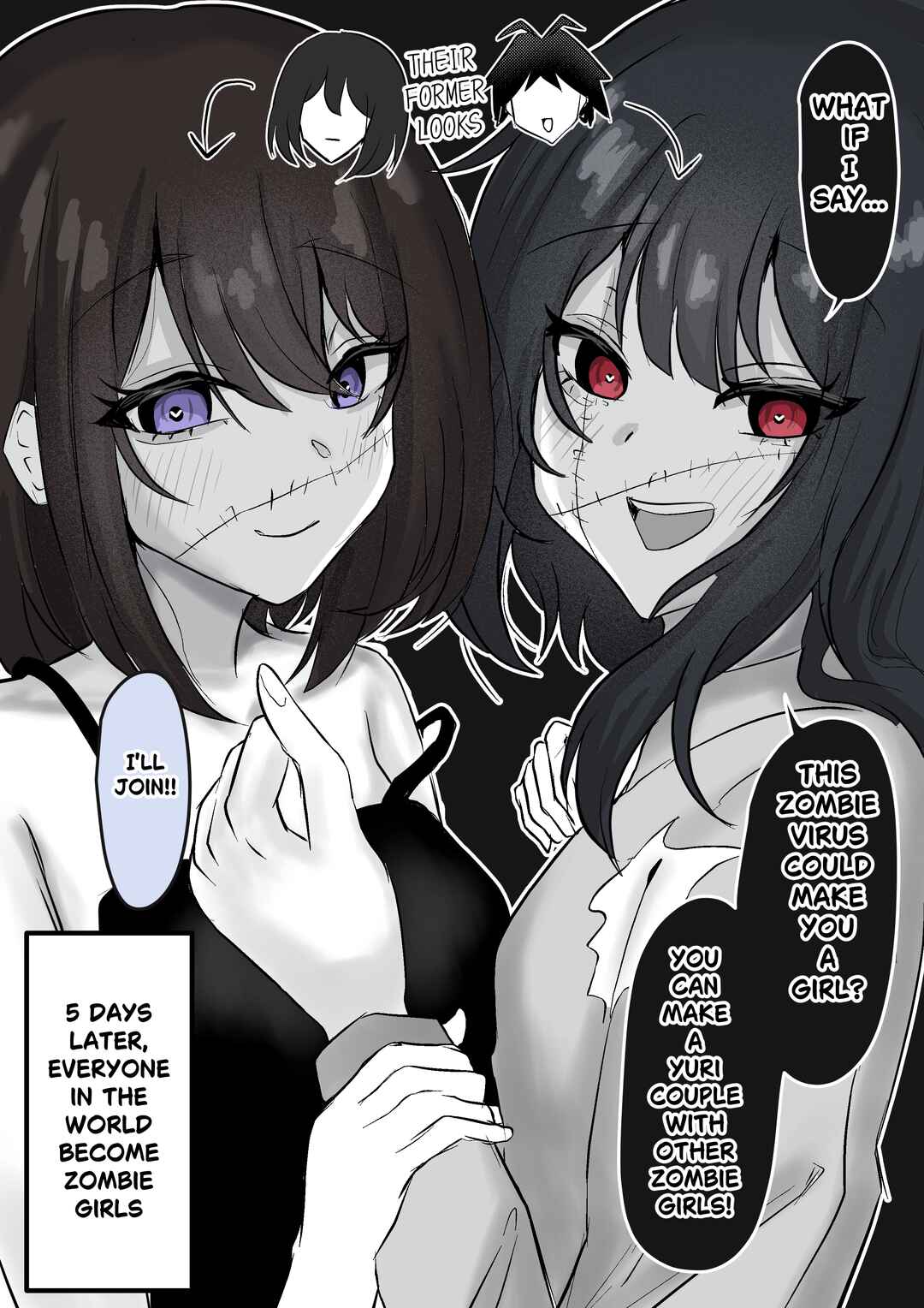 能TS的喪尸病毒 Chapter ? - Page 2