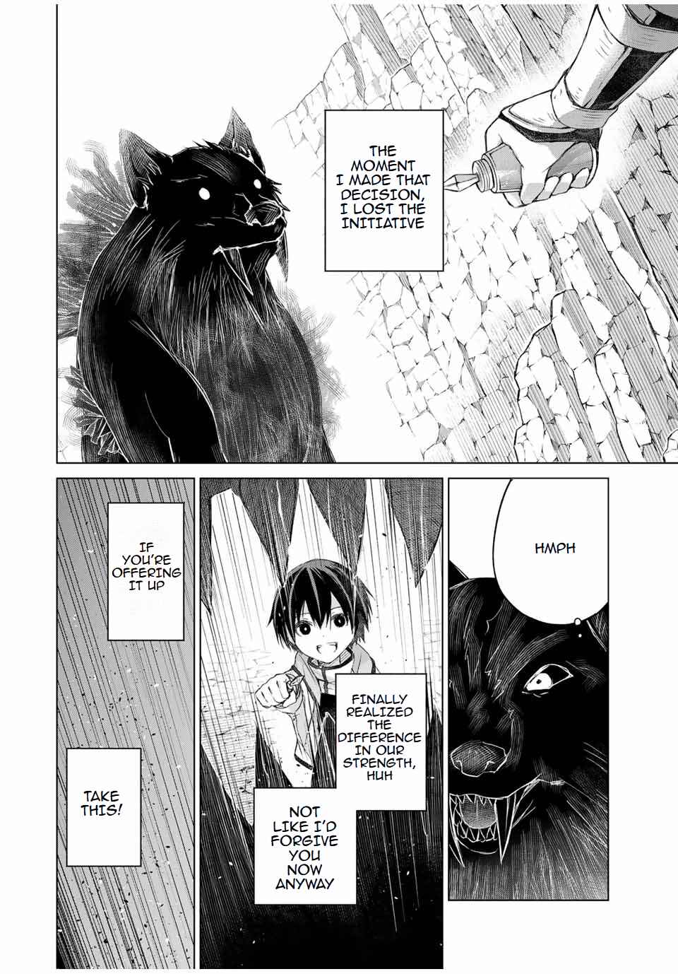 Listener ni Damasarete Dungeon no Sai Kasou kara Dasshutsu RTA suru Koto ni Natta Chapter 13.5 - Page 10